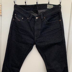 Pre-owned Diesel Thavar 0075Z Size 29 X 29.5